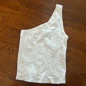 American Eagle One Shoulder Top